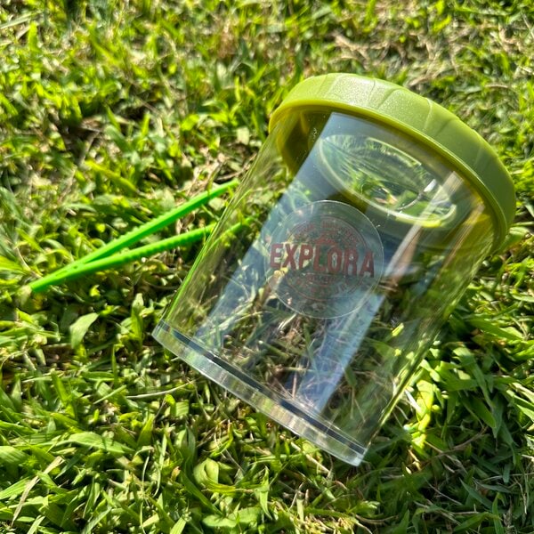 【湘南インターナショナル】NavirメガバグビューワーEXPLORAモスグリーン