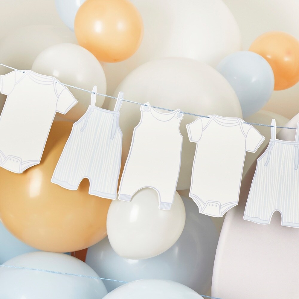 【湘南インターナショナル】ブルー ベビーグローガーランド 2.5m