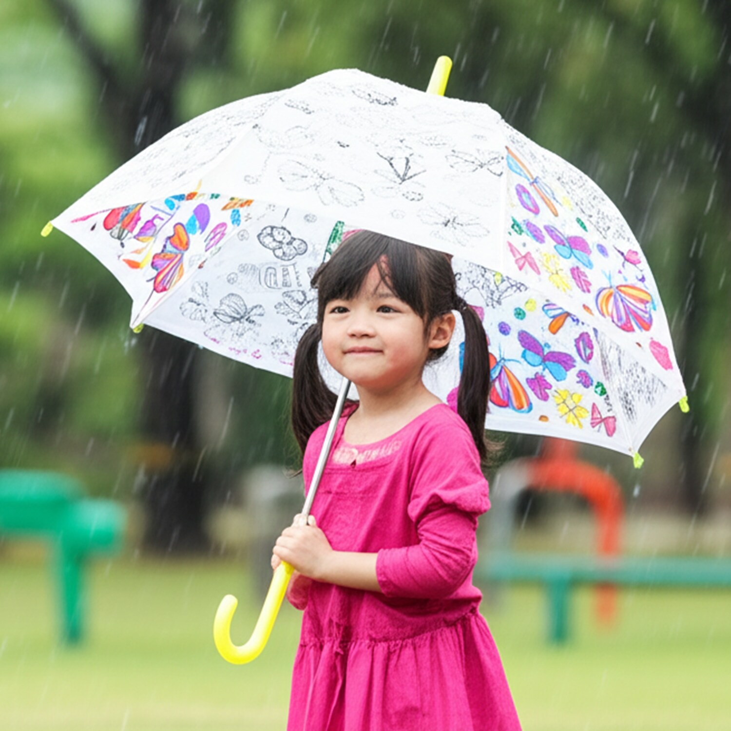 【湘南インターナショナル】【傘】Colour in umbrella   flowers