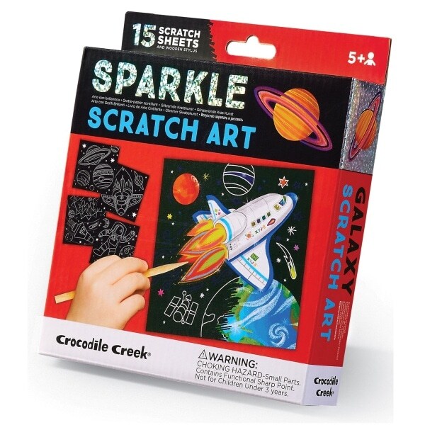 【湘南インターナショナル】Sparkle Scratch Art/Galaxy