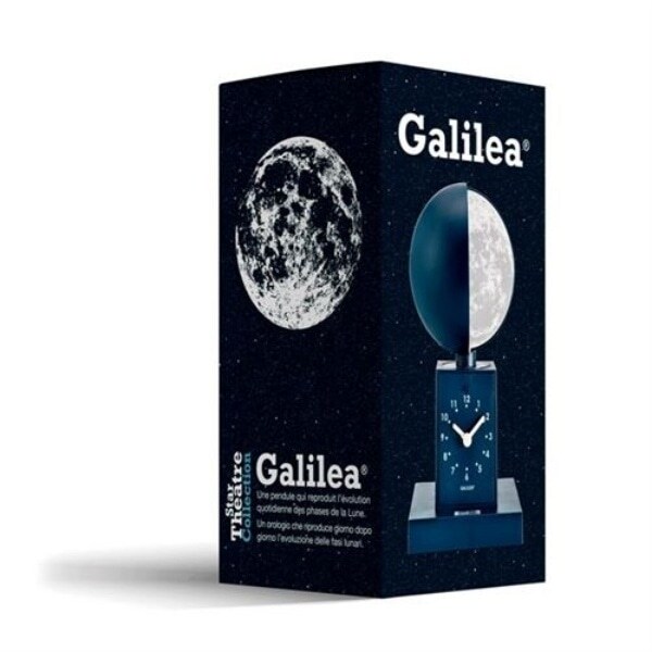 【湘南インターナショナル】GALILEA月の満ち欠けを観察できる時計