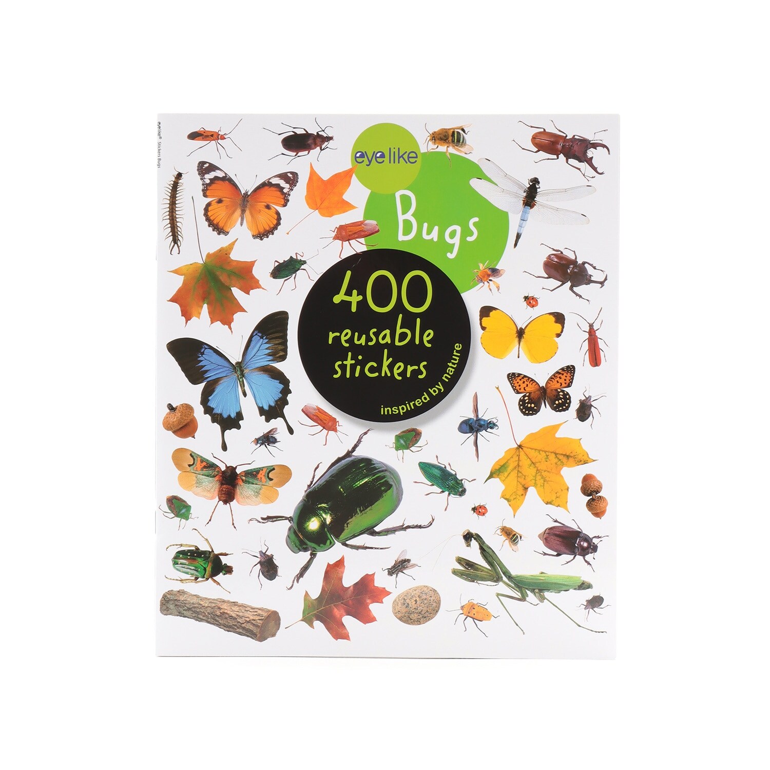 【湘南インターナショナル】【ステッカー】Bugs Re-Usable Stickers