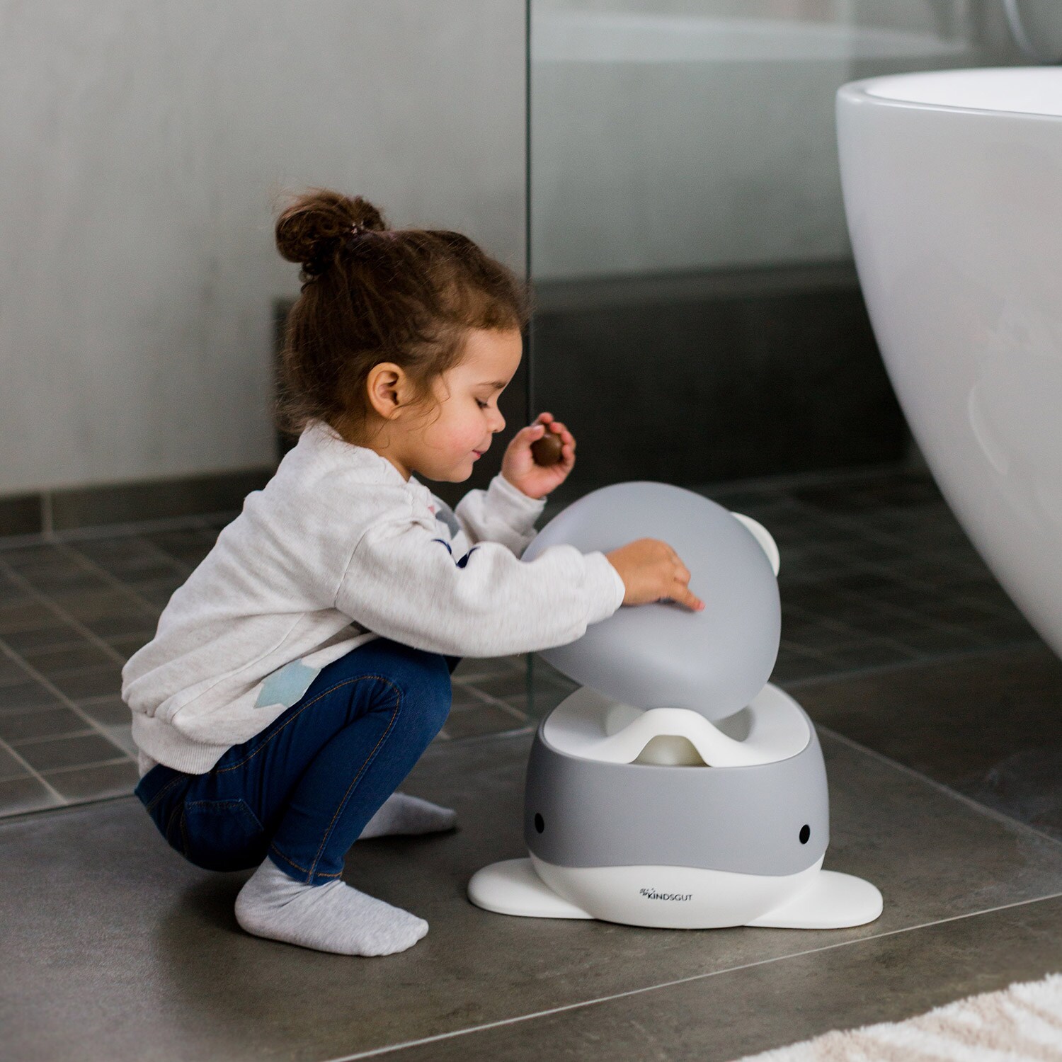 【KINDSGUT】キンズグート くじらのおまる