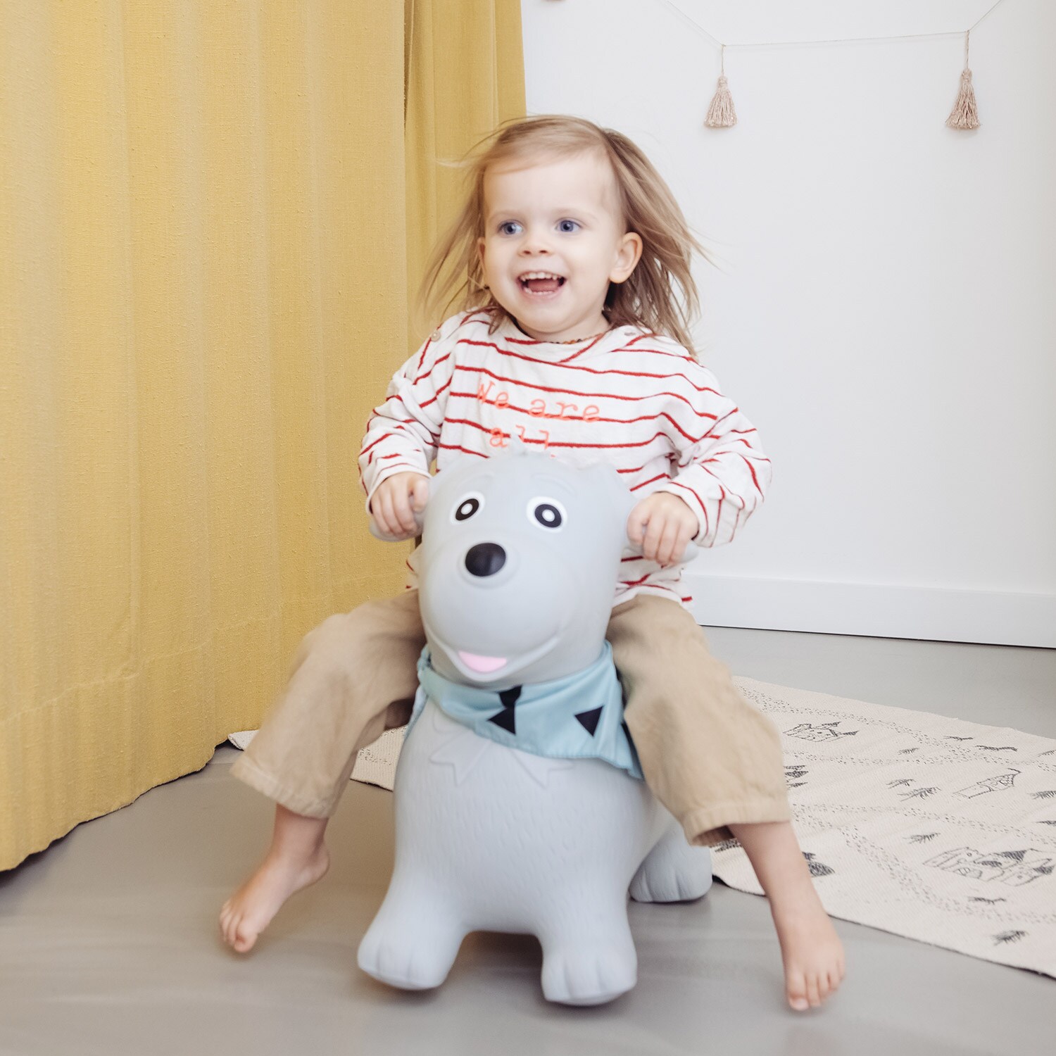 【KINDSGUT】キンズグート ホッピングアニマル