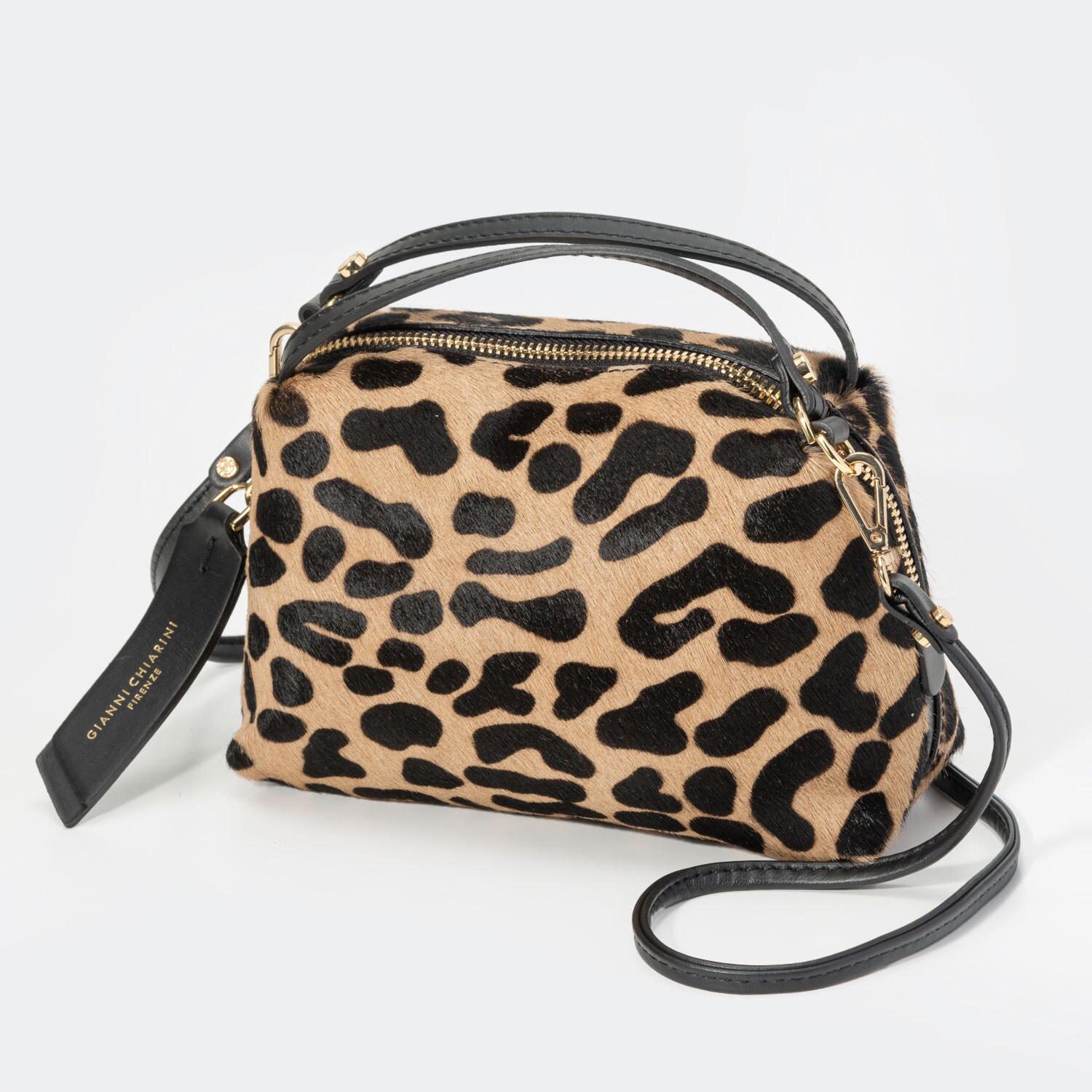 【GIANNI CHIARINI】ジャンニ・キアリーニ ALIFA CAVALLINO S ショルダーバッグ