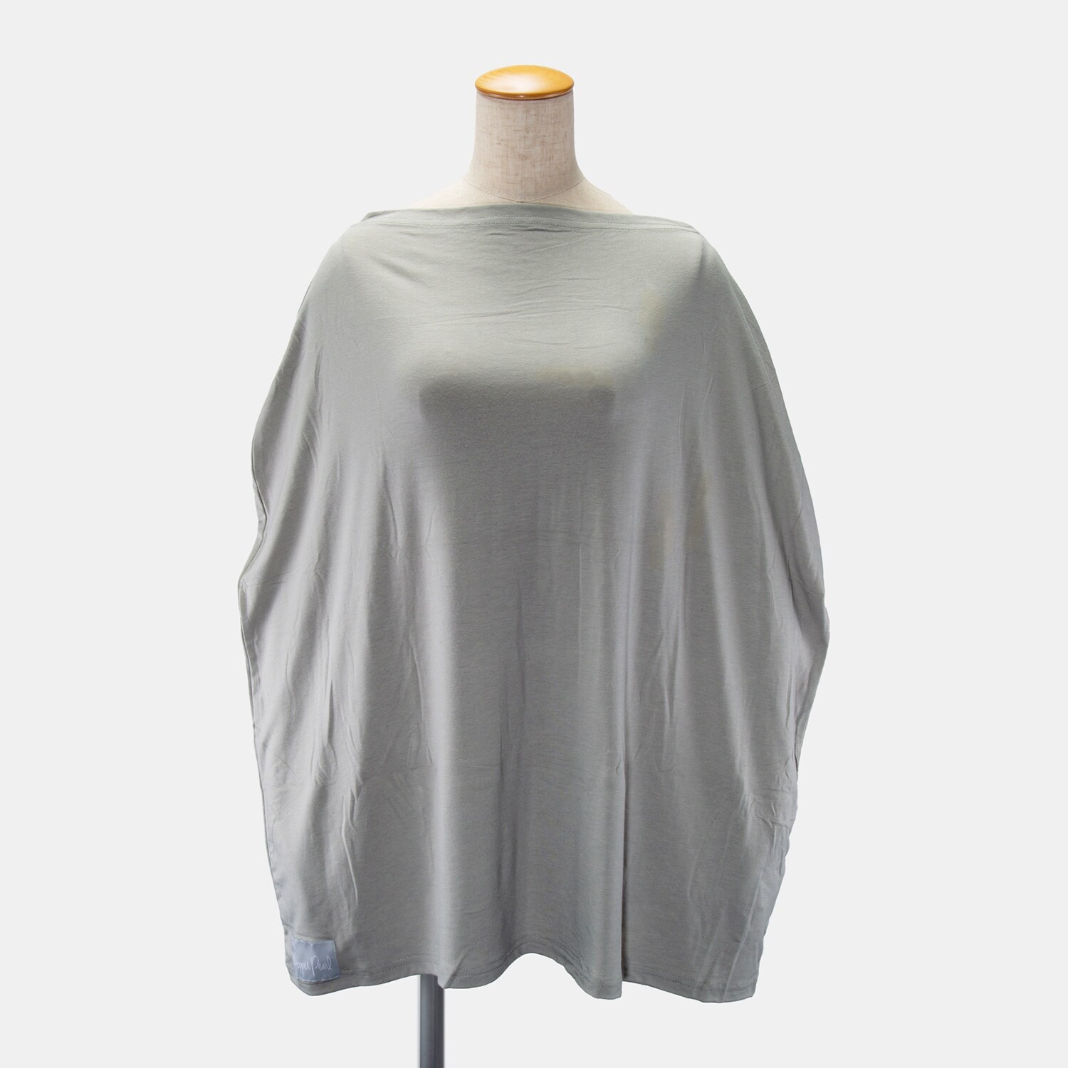 【Copper Pearl】コッパーパール 無地 ポンチョ型 授乳ケープ