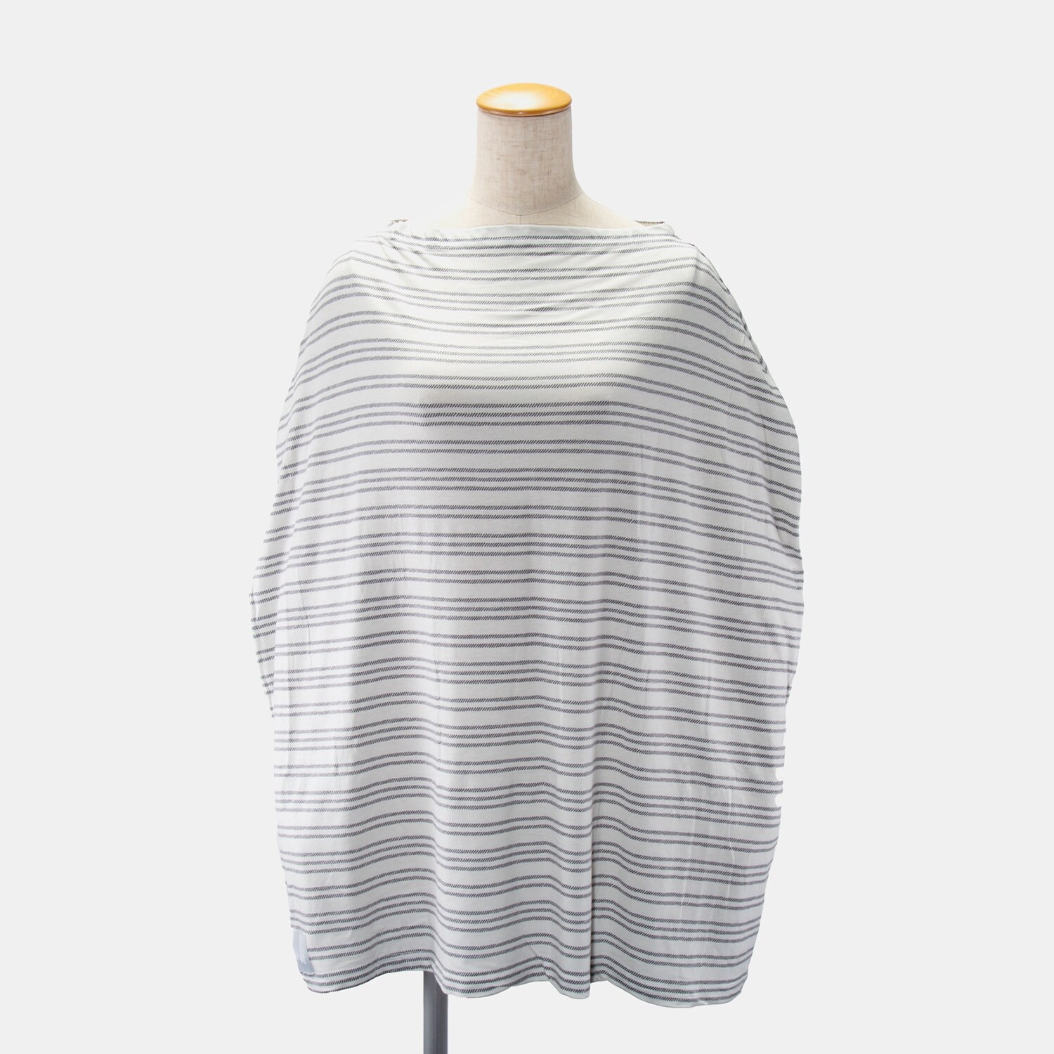 【Copper Pearl】コッパーパール 総柄 ポンチョ型 授乳ケープ