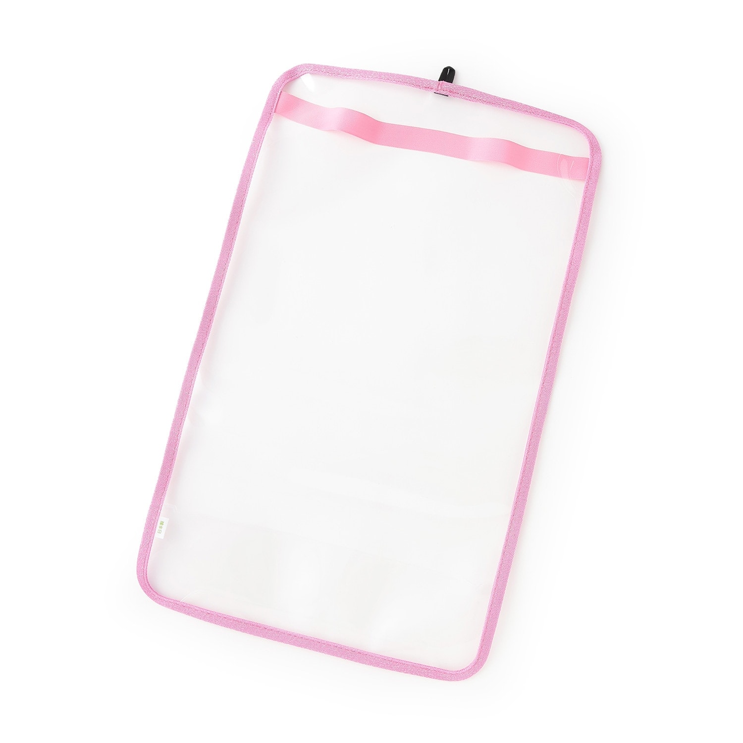 【マルヨシ】キラキラフチ透明ランドセルカバー(LL)【日本製】