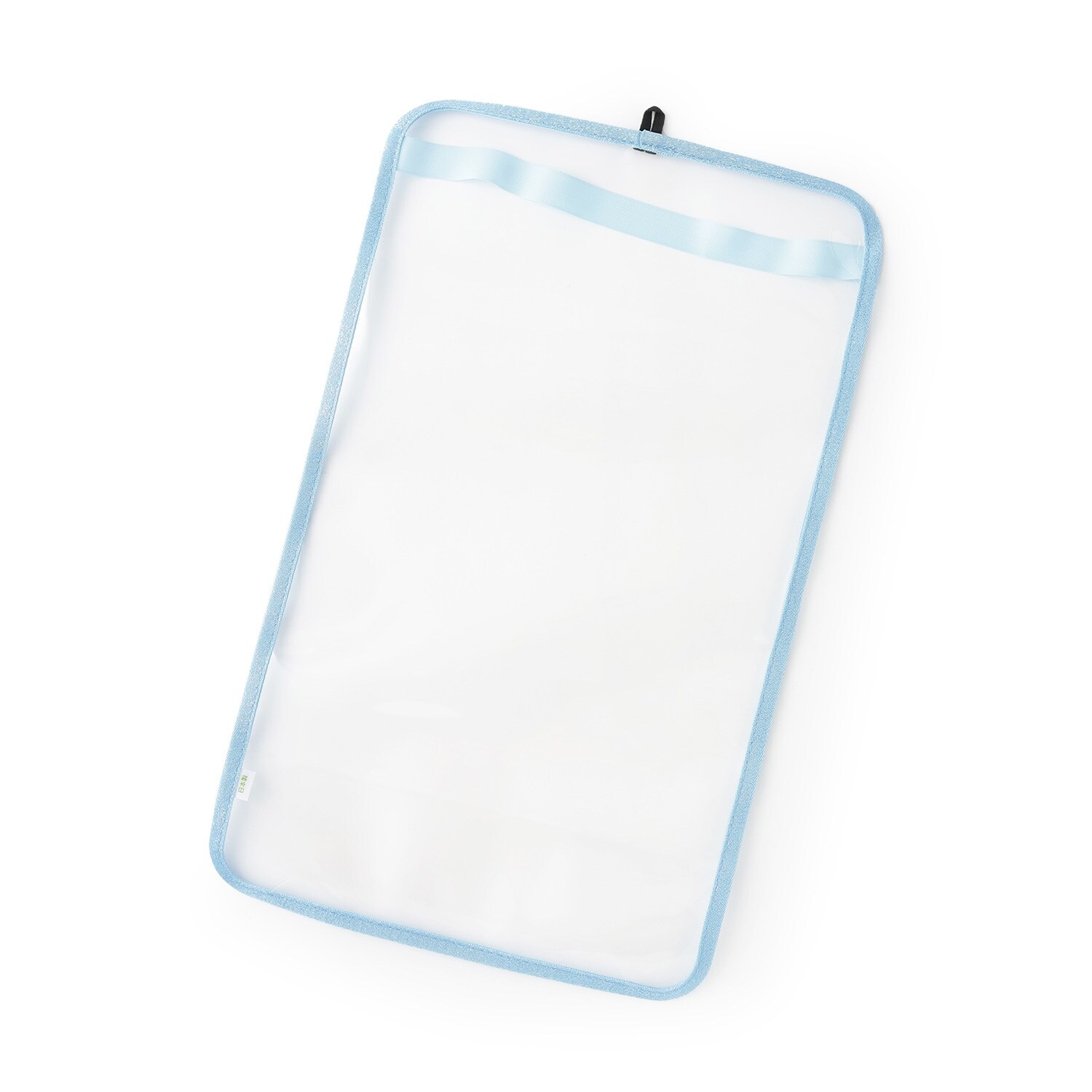 【マルヨシ】キラキラフチ透明ランドセルカバー(LL)【日本製】