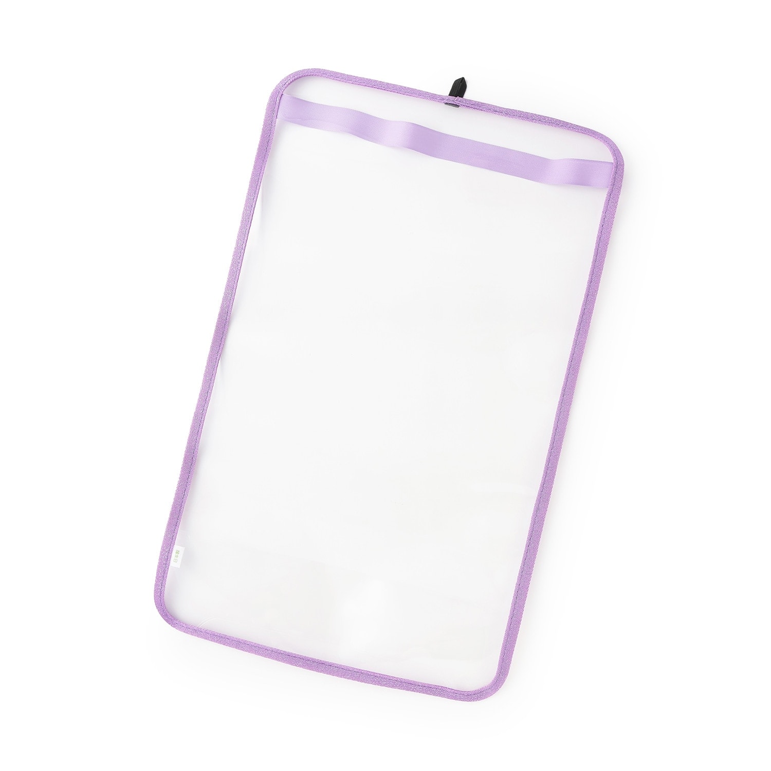 【マルヨシ】キラキラフチ透明ランドセルカバー(LL)【日本製】