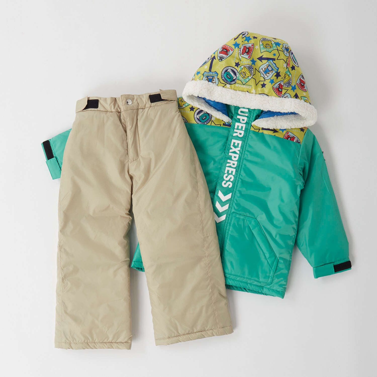 【シンカンセン】スノーウェア上下セット