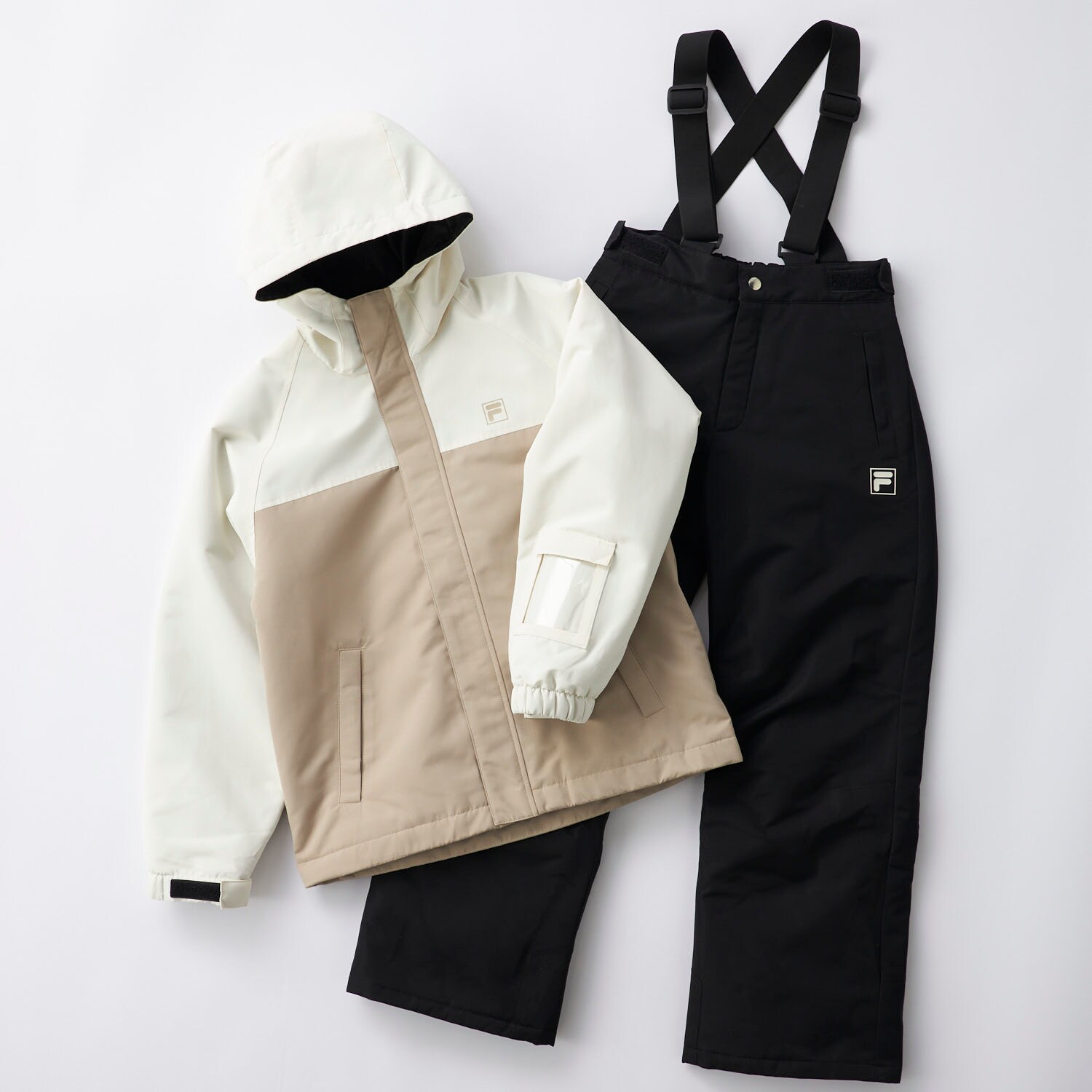 【FILA】スノーウェア上下セット