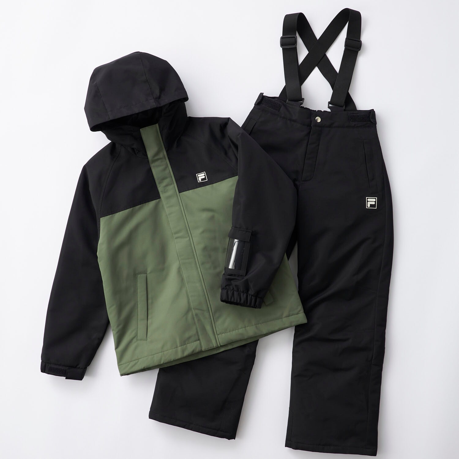 【FILA】スノーウェア上下セット