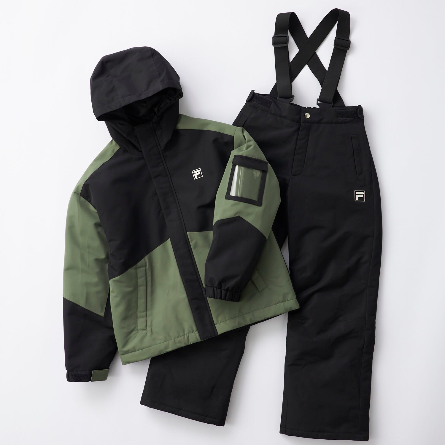 【FILA】スノーウェア上下セット
