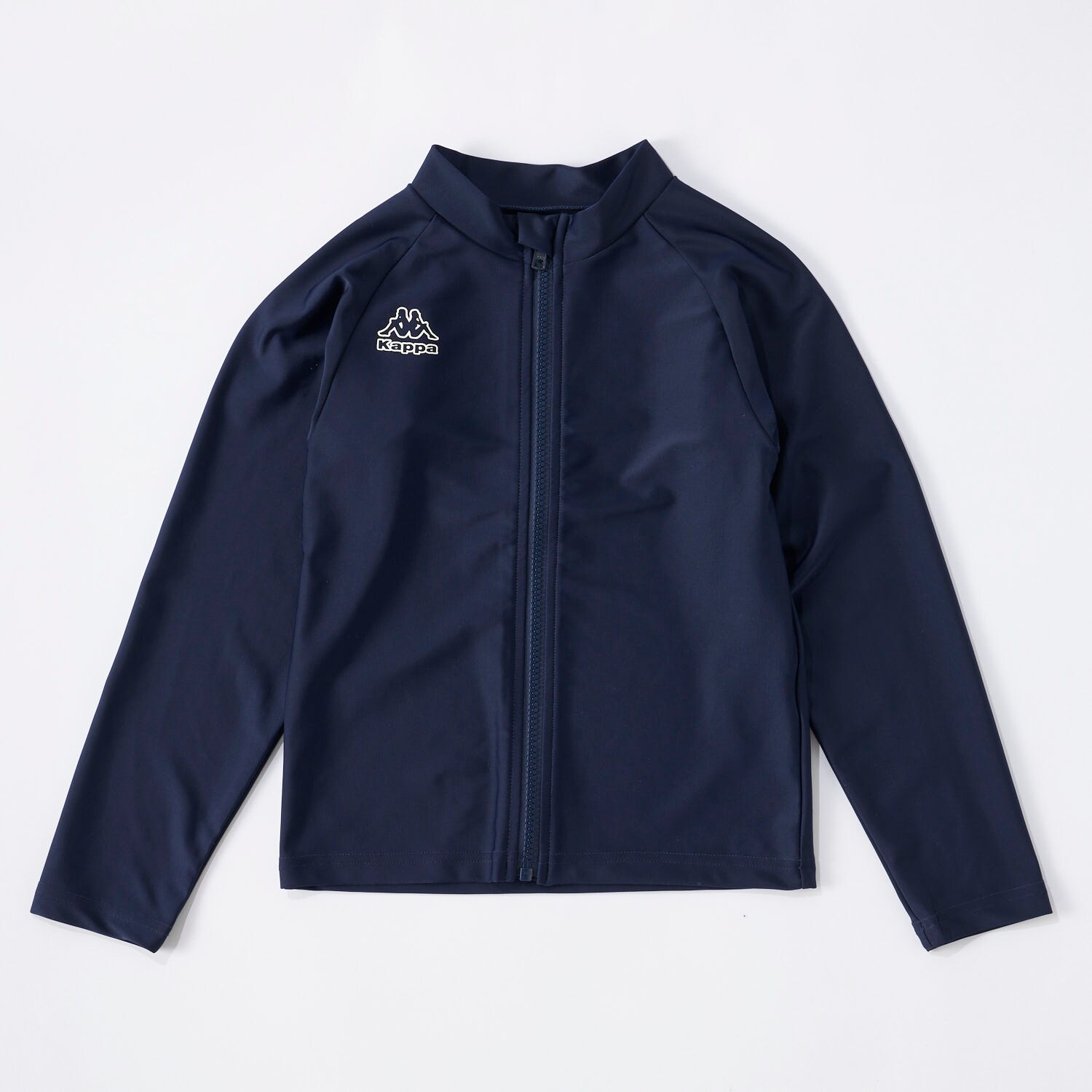 【Kappa】長袖ワンポイントラッシュガード