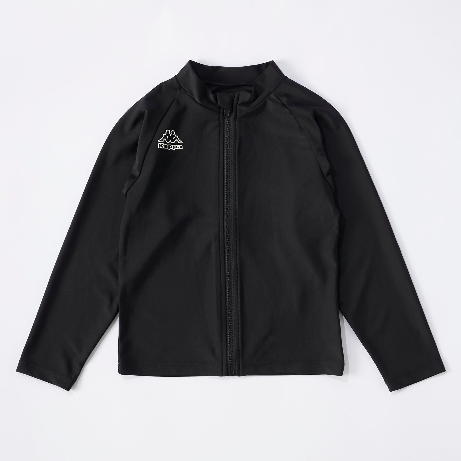 【Kappa】長袖ワンポイントラッシュガード