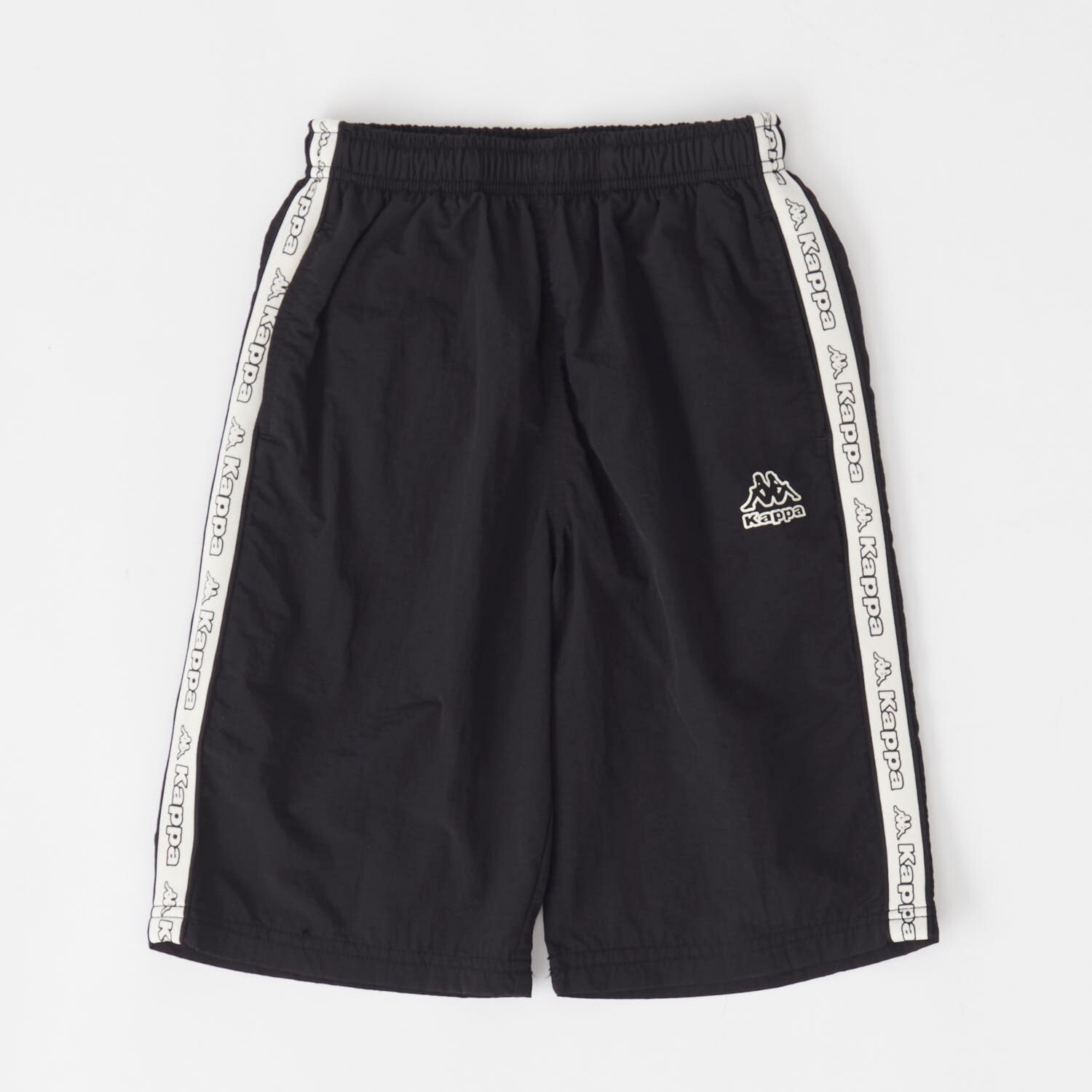 【Kappa】ロゴテープハーフパンツ