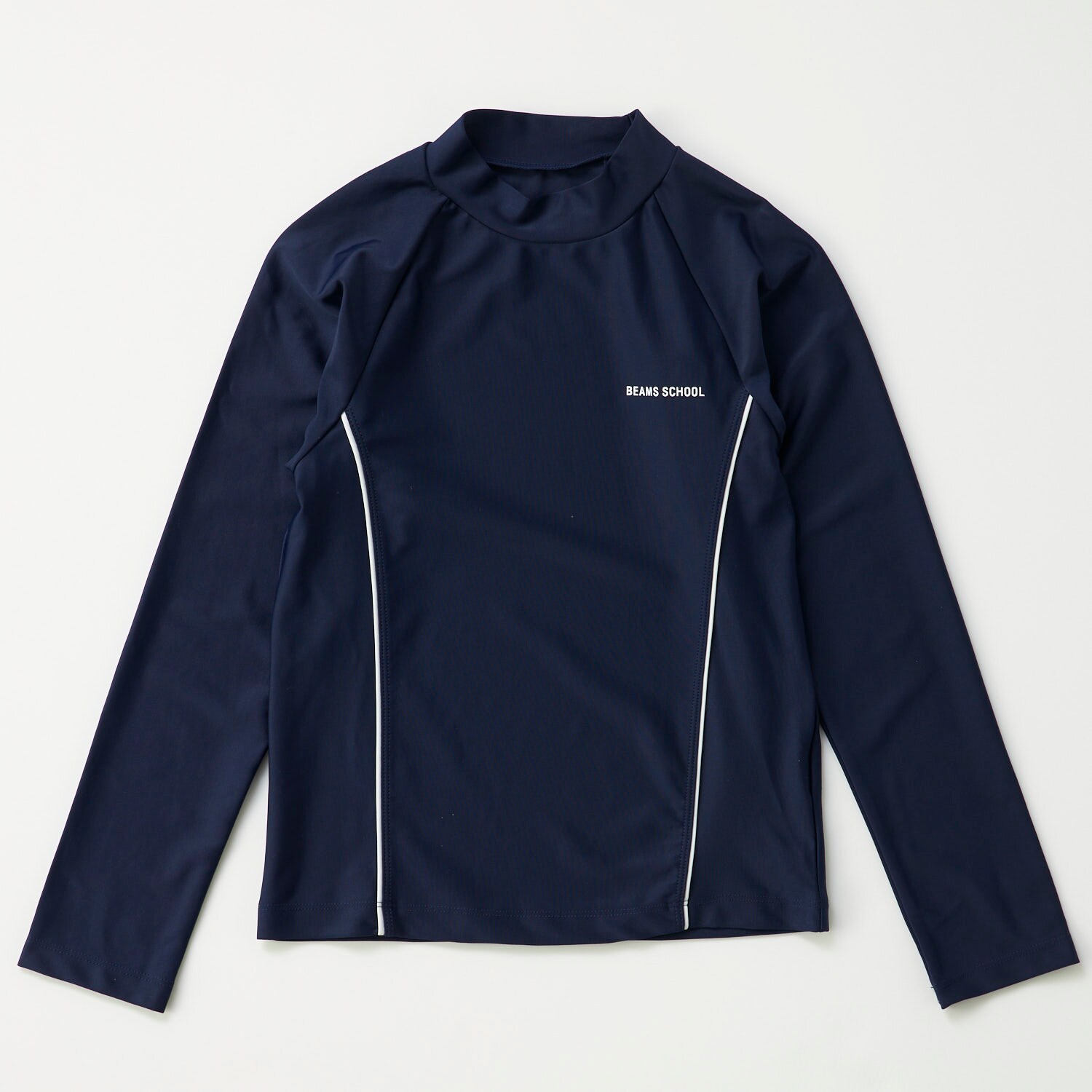 【BEAMS】長袖被りラッシュガード