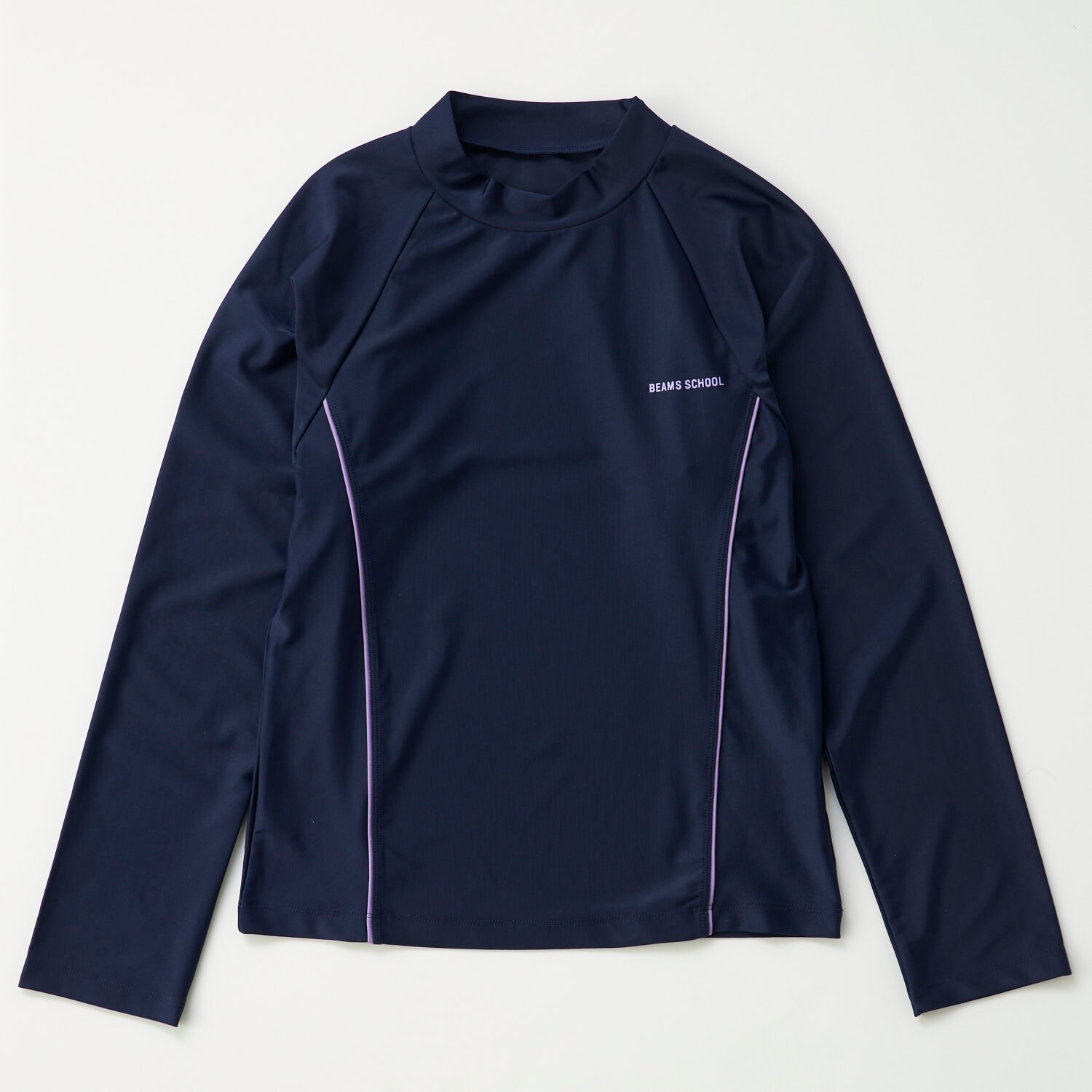 【BEAMS】長袖被りラッシュガード