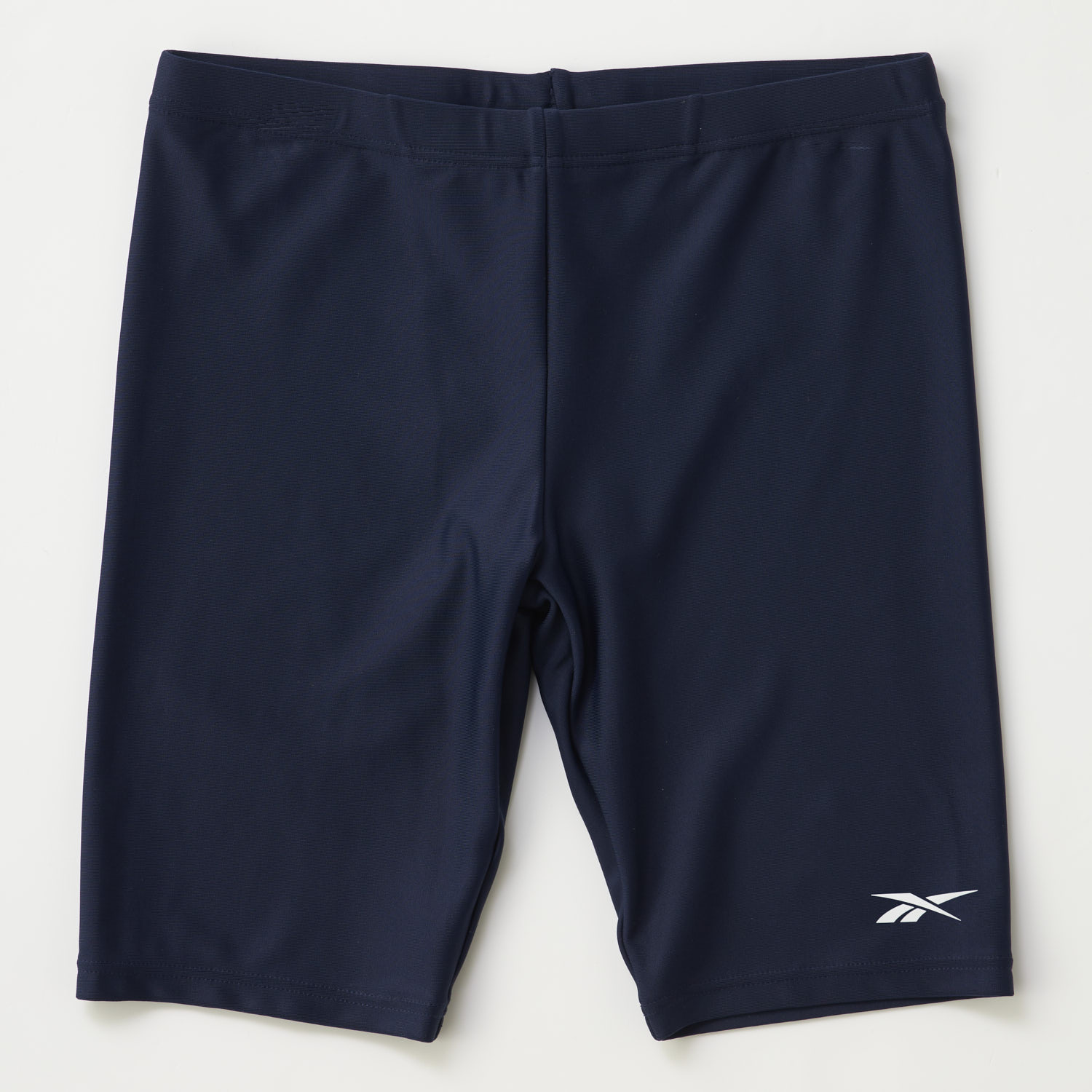 【REEBOK】ワンポイントロング丈スクール水着 ストレッチ素材