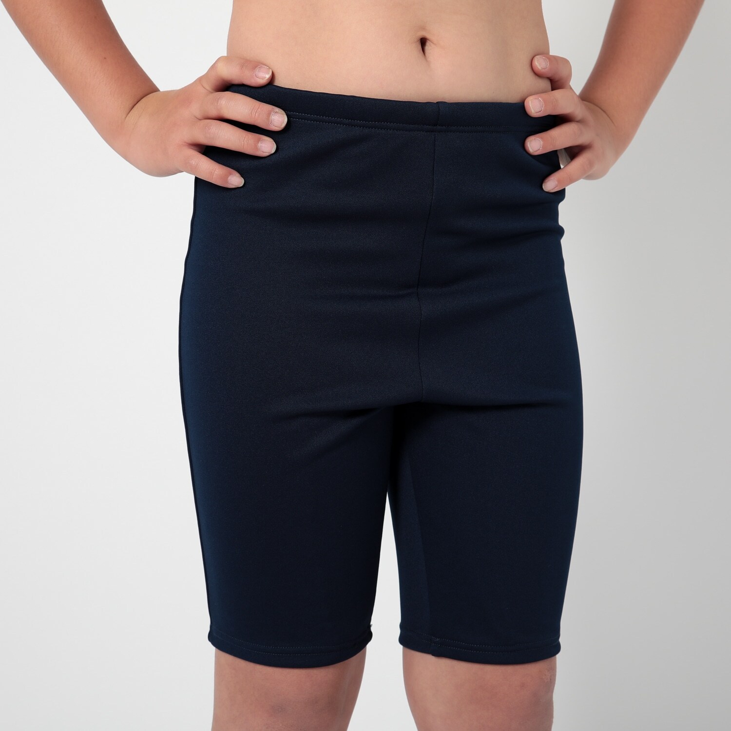 【SWIM】【NIKKI】男児スクール水着パンツ ロング丈 しっかり素材