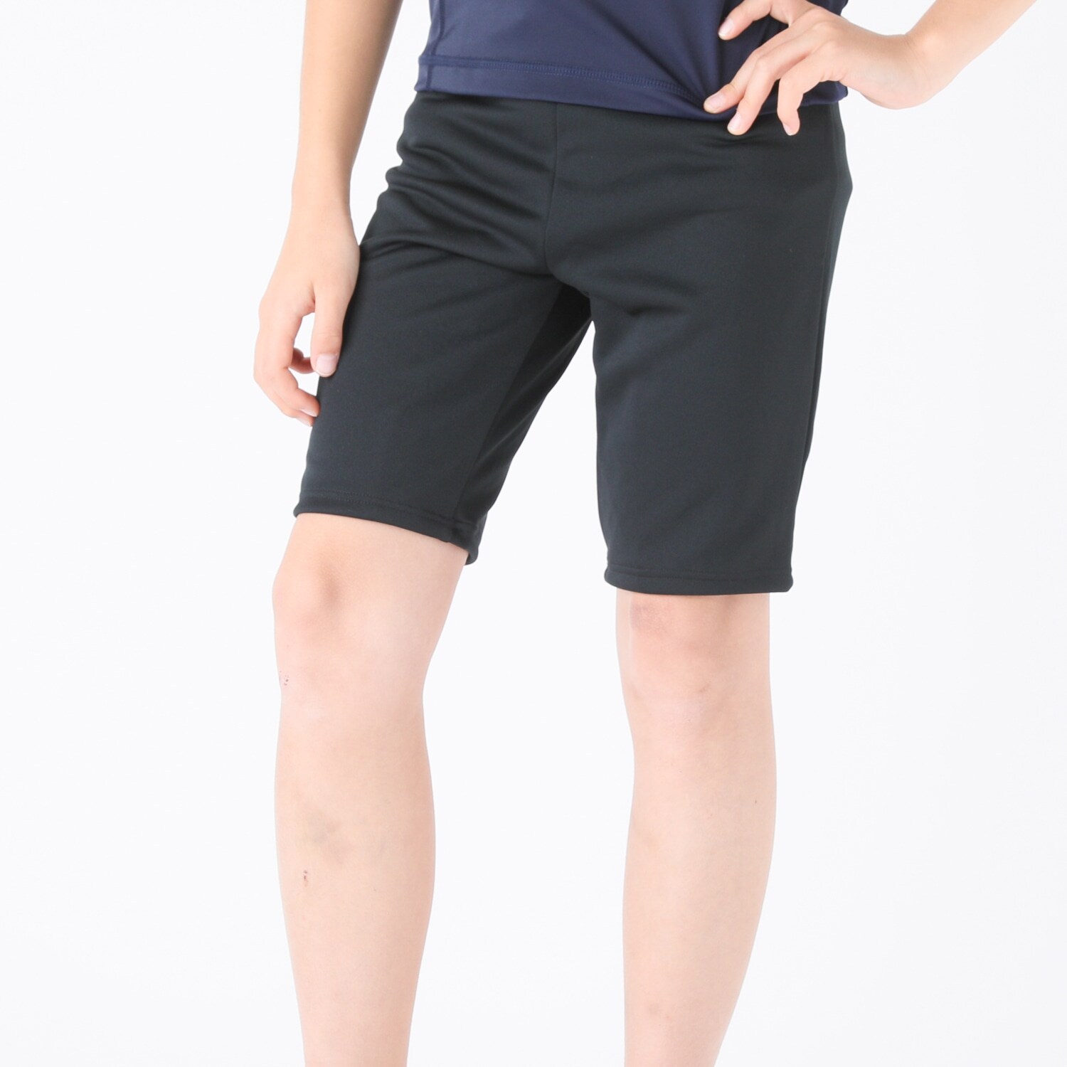 【SWIM】【NIKKI】男児スクール水着パンツ ロング丈 しっかり素材