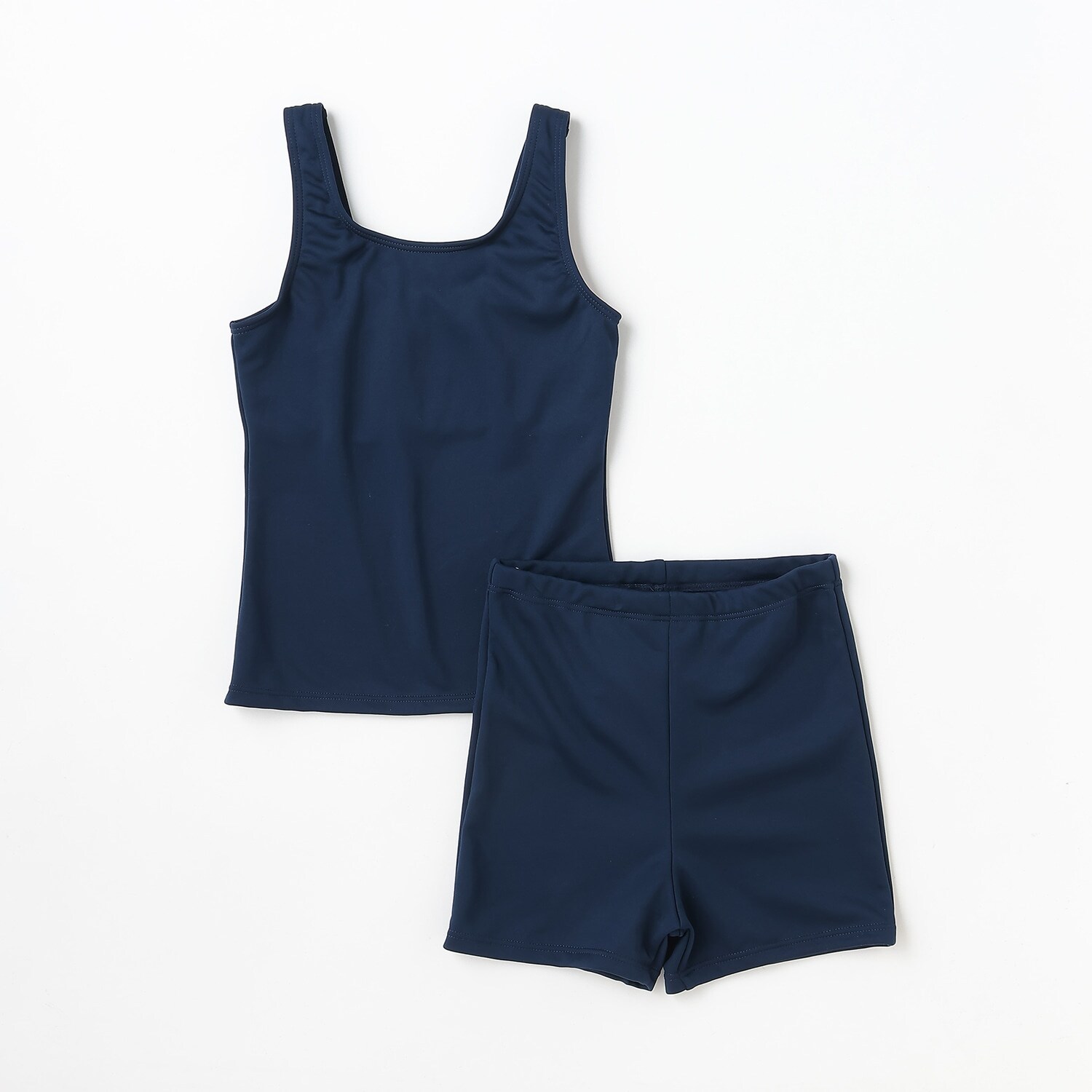 【SWIM】【NIKKI】女児スクール水着 タンクトップセパレート しっかり素材