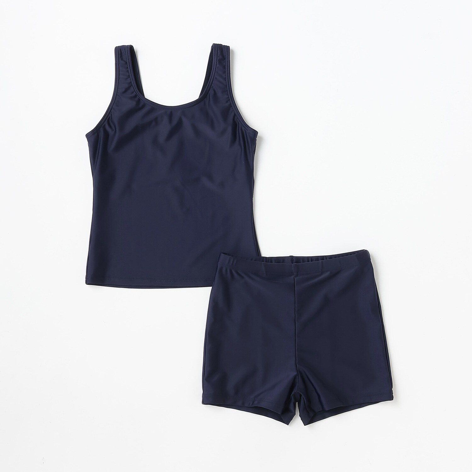 【SWIM】【NIKKI】女児スクール水着 タンクトップセパレート しっかり素材