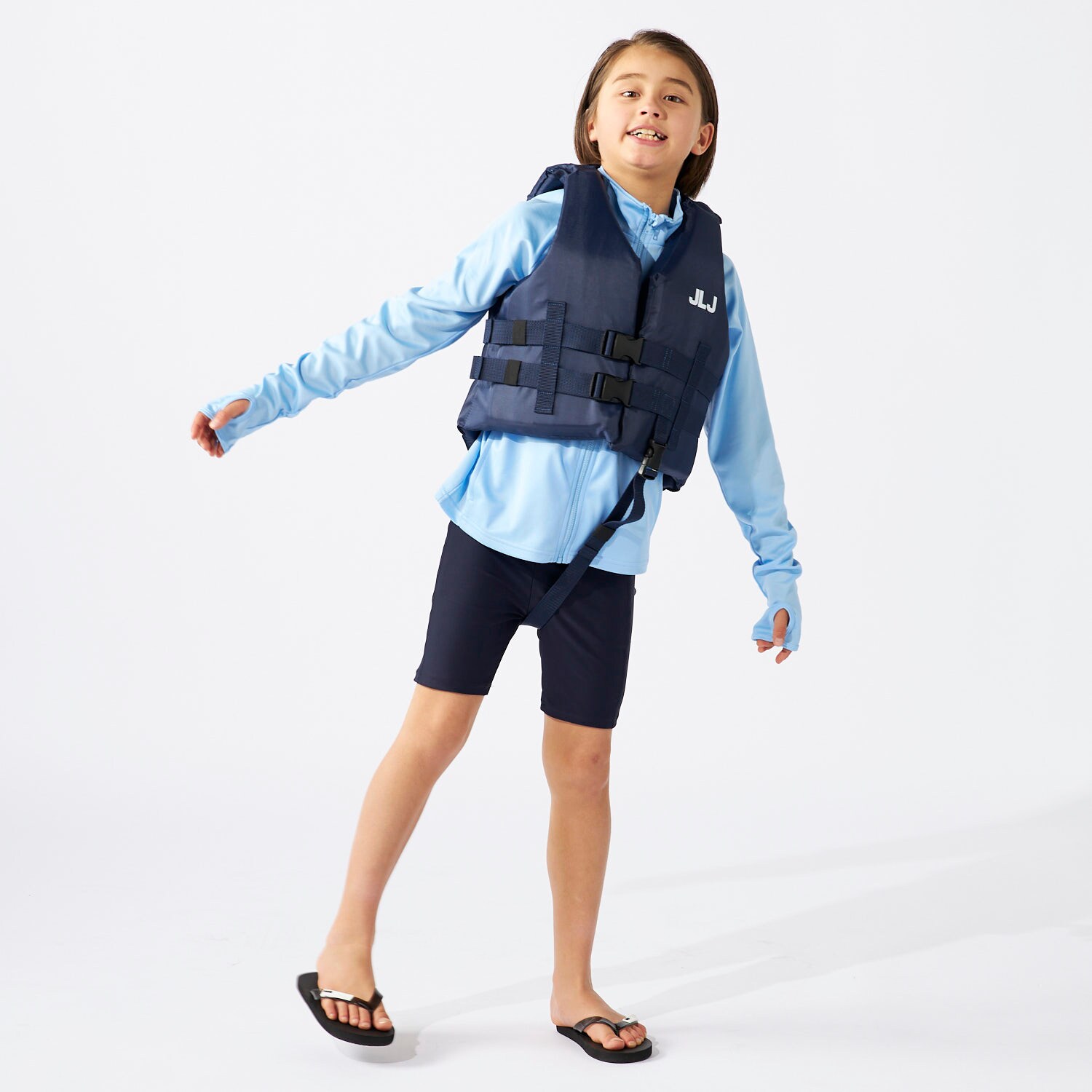 【SWIM】【BEAMS SCHOOL】SoLフローティングベスト
