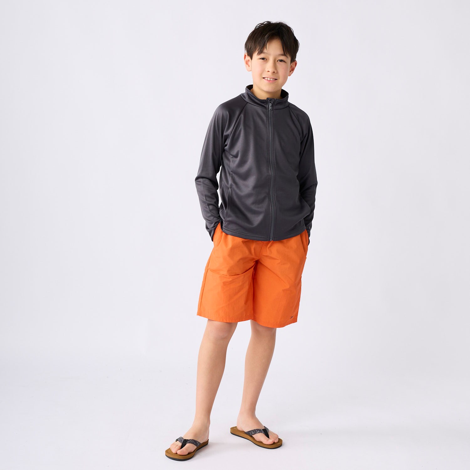 【SWIM】【SOL】キッズUVウェア