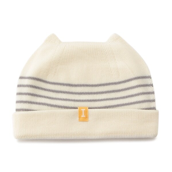 【帽子】【IKEUCHI　ORGANIC】イケウチオーガニック IKEUCHI ORGANIC オーガニックウールKB2　ベビーキャップ
