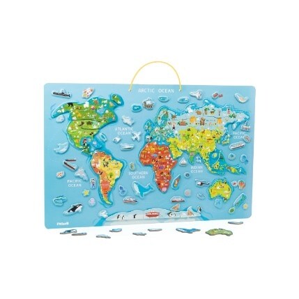 【DADWAY】PolarB_マグネットワールドパズル