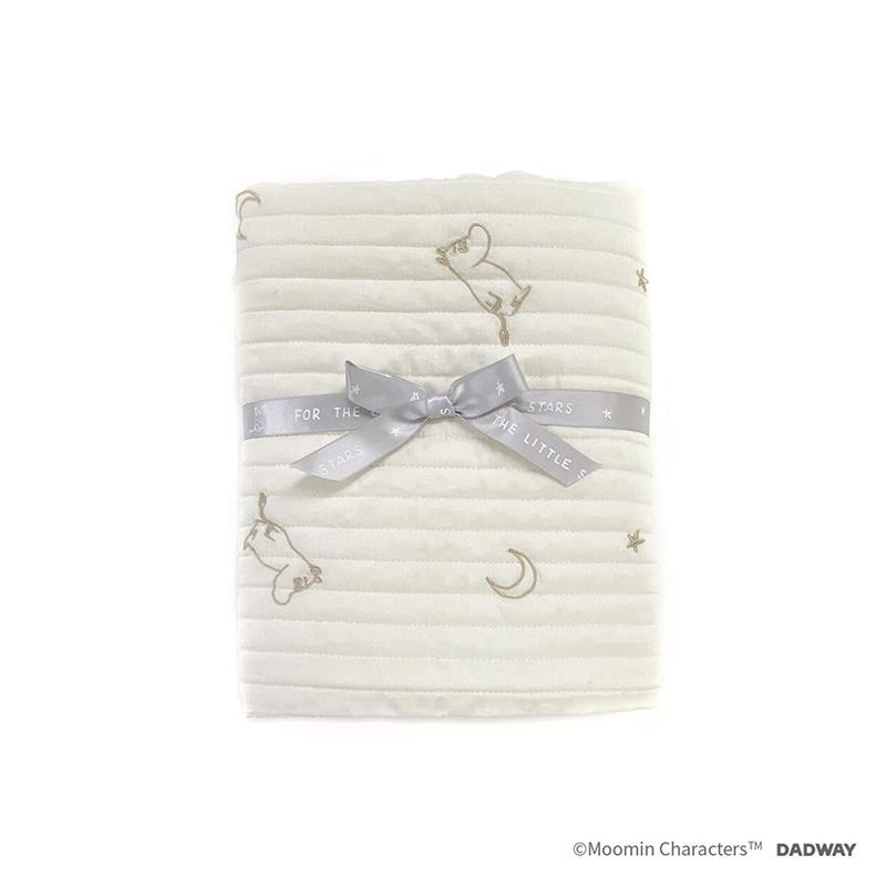 【MOOMIN BABY】キルトケットM