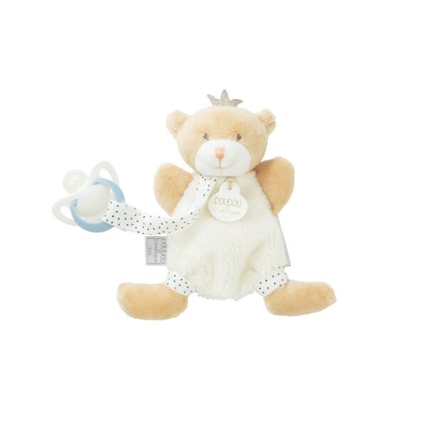 【Doudou et Compagnie】マイブランキー・おしゃぶりホルダー