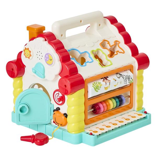 【Hola Toys】ワクワク手あそびハウス　ミュージック・デラックス