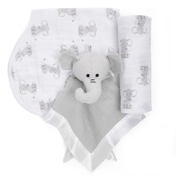 【aden + anais】ギフトセット/サファリベイブス