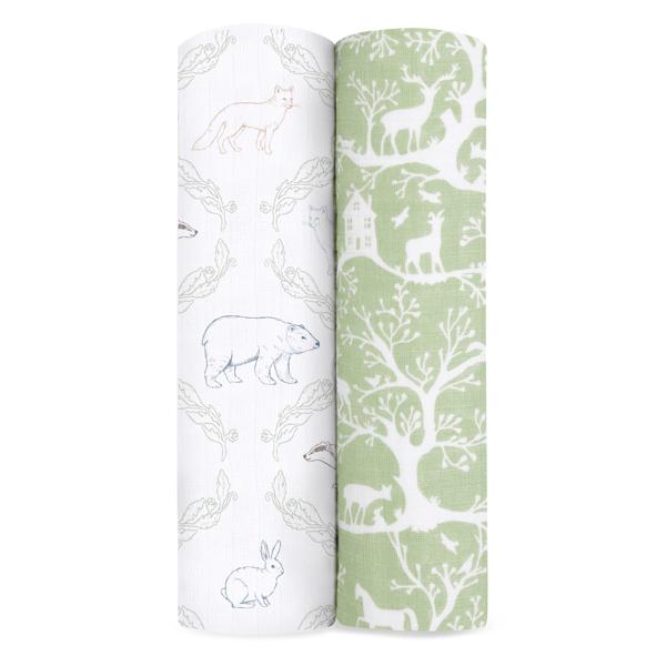 【aden + anais】スワドル/ハーモニー/2枚