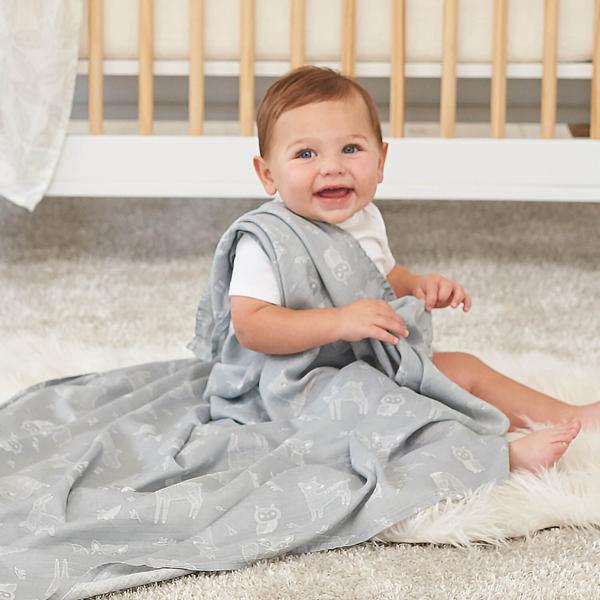 【aden + anais】スワドル/ウッジー/シルキーソフト/2枚