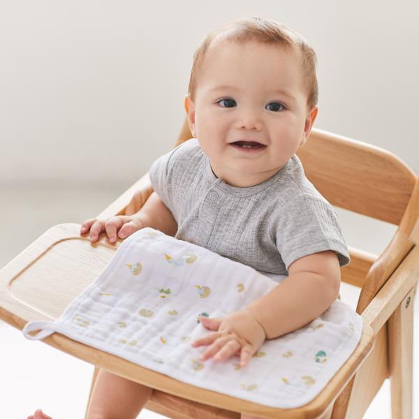 【aden + anais】ウォッシュクロス/イヤーオブザスネイク/3枚