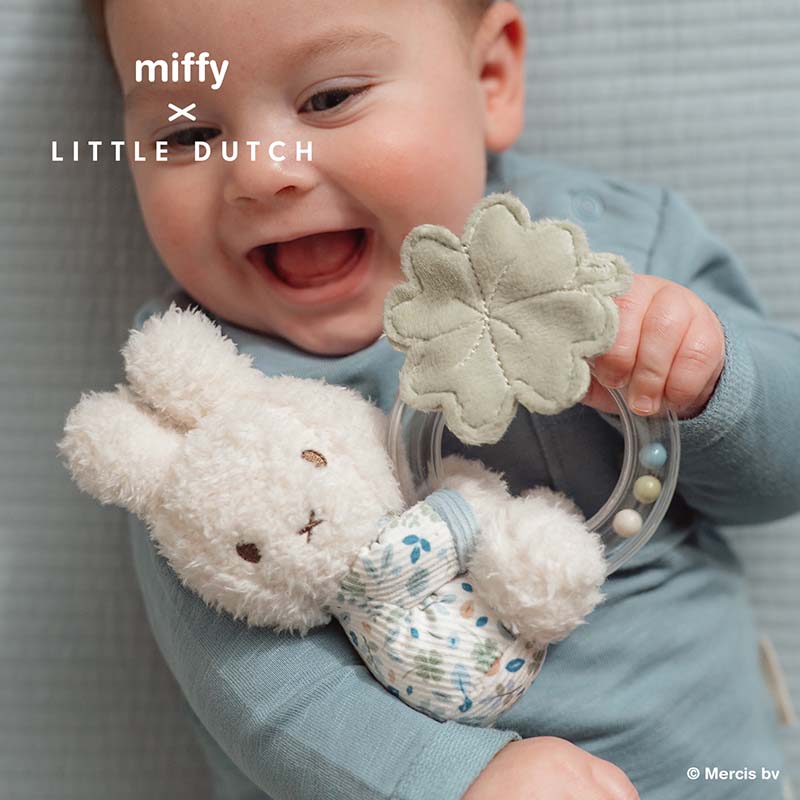 【miffy x Little Dutch】 リングラトル