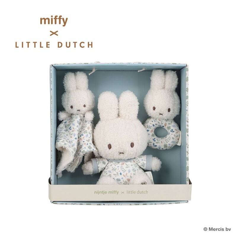 【miffy x Little Dutch】ギフトボックス3点セット