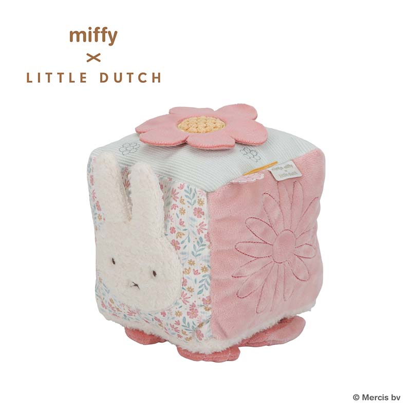 【miffy x Little Dutch】キューブトイ