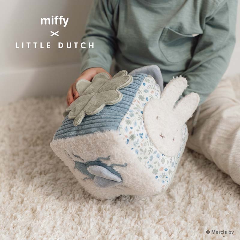 【miffy x Little Dutch】キューブトイ