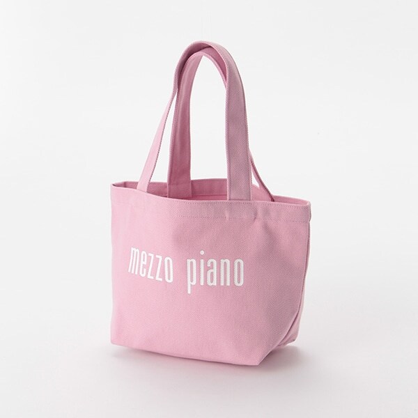 ロゴトートバッグ 小