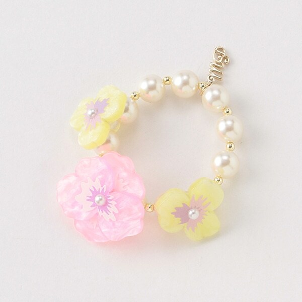 パンジーブレスレット