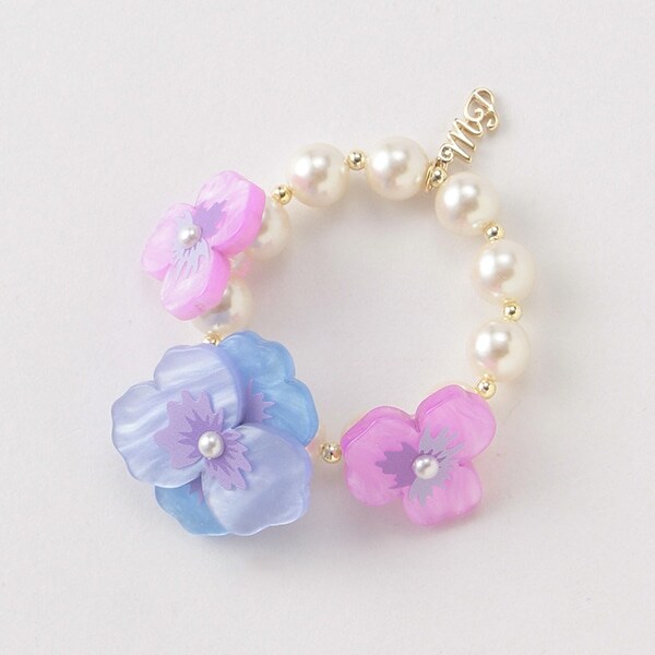 パンジーブレスレット