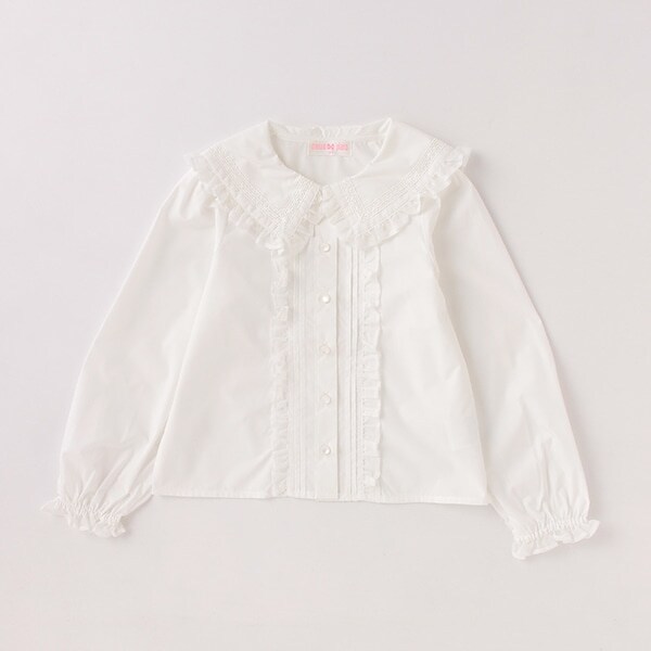 ビッグカラーブラウス