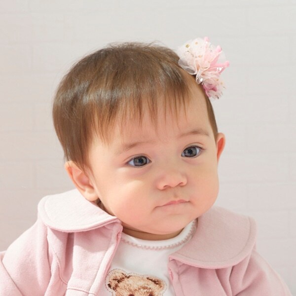 キラキラ王冠ヘアクリップ