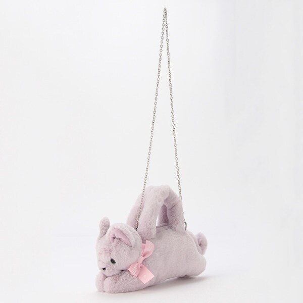 アニマルぬいぐるみバッグ