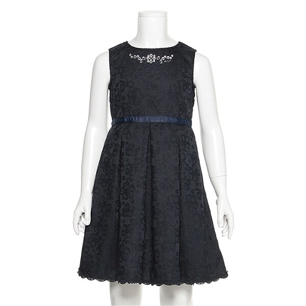 花柄ジャガードワンピース